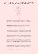 Load image into Gallery viewer, GUIDE: MANIFESTING MAGIC - E Guide