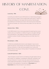 Load image into Gallery viewer, GUIDE: MANIFESTING MAGIC - E Guide