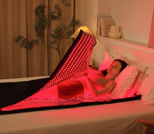 Load image into Gallery viewer, SCARLET GLOW - RED LIGHT THERAPY BLANKET