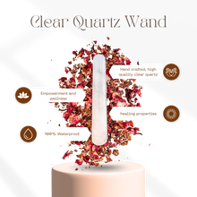 Load image into Gallery viewer, SACRED VIBRATIONS - Massage Wand