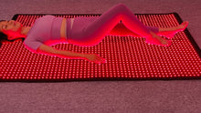 Load image into Gallery viewer, SCARLET GLOW - RED LIGHT THERAPY BLANKET