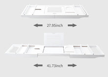 Load image into Gallery viewer, BATH TRAY - Extendable Bamboo