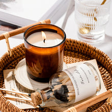 Load image into Gallery viewer, DECOR MATCHES - Glass jar of matches