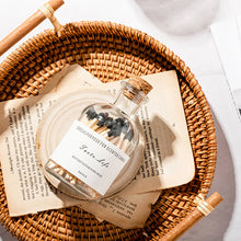 Load image into Gallery viewer, DECOR MATCHES - Glass jar of matches