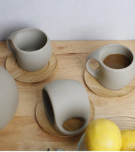 Load image into Gallery viewer, NORDIC TEA SET - Tea/Coffee Cup & Saucer