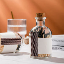 Load image into Gallery viewer, DECOR MATCHES - Glass jar of matches