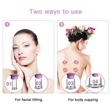 Load image into Gallery viewer, CUPPING SET - for face & body