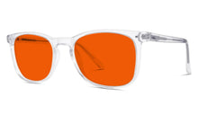 Load image into Gallery viewer, "BlockBlueLight" - Nightfall Taylor Glasses -Red Lens