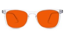 Load image into Gallery viewer, "BlockBlueLight" - Nightfall Taylor Glasses -Red Lens