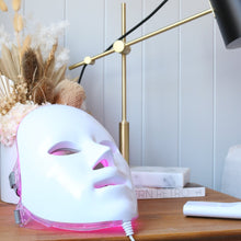 Load image into Gallery viewer, UPLIFT LED Face Mask (with wire)