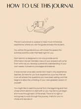 Load image into Gallery viewer, GUIDE: PERMISSION TO BLOOM - Feminine Empowerment Guide