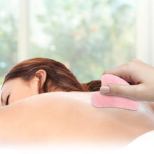 Load image into Gallery viewer, GUA SHA Stone - Rose Quartz