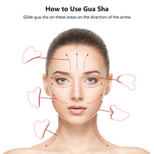 Load image into Gallery viewer, GUA SHA Stone - Rose Quartz
