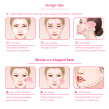 Load image into Gallery viewer, GUA SHA Stone - Rose Quartz