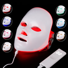 Load image into Gallery viewer, UPLIFT LED Face Mask (with wire)
