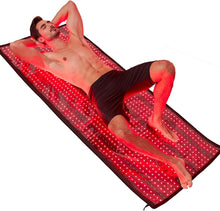 Load image into Gallery viewer, SCARLET GLOW - RED LIGHT THERAPY BLANKET

