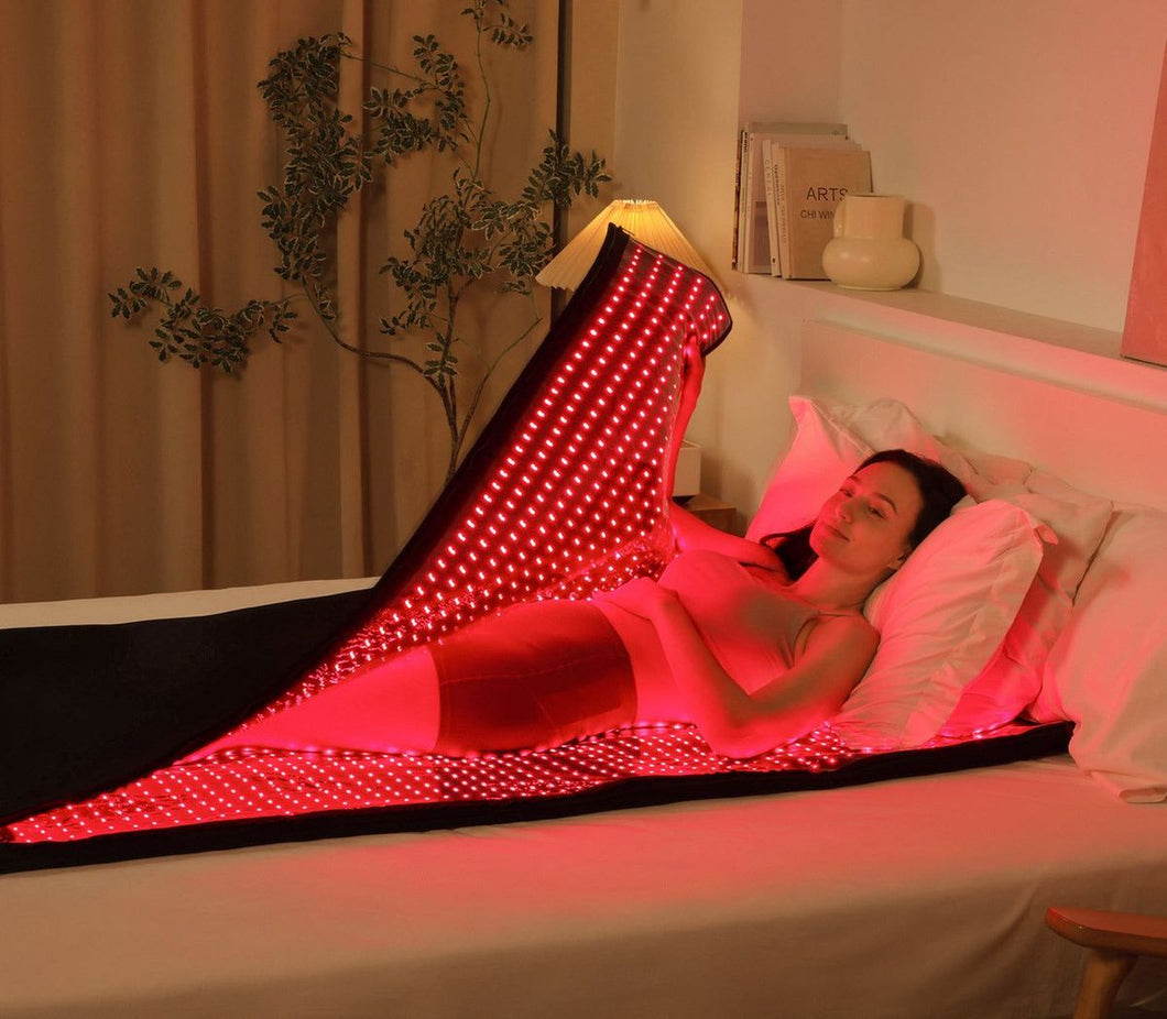 SCARLET GLOW - RED LIGHT THERAPY BLANKET