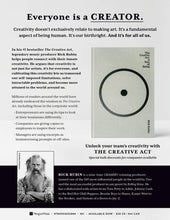 Load image into Gallery viewer, The Creative ACT: A Way of Being
