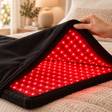 Load image into Gallery viewer, DEEP GLOW - RED LIGHT THERAPY BLANKET
