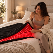 Load image into Gallery viewer, DEEP GLOW - RED LIGHT THERAPY BLANKET

