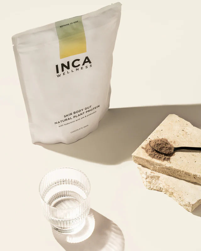 NATURAL PLANT PROTEIN + HYALURONIC ACID + PRE & PROBIOTICS (Chocolate) - 450g