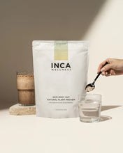 Load image into Gallery viewer, NATURAL PLANT PROTEIN + HYALURONIC ACID + PRE &amp; PROBIOTICS (Chocolate) - 450g
