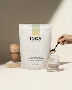 NATURAL PLANT PROTEIN + HYALURONIC ACID + PRE & PROBIOTICS (Chocolate) - 450g