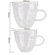 Load image into Gallery viewer, HEART OF GLASS - Tea/Coffee Cup
