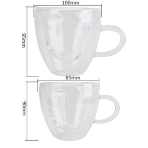HEART OF GLASS - Tea/Coffee Cup