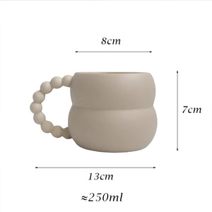 CERAMIC PEARL - Tea/Coffee Cup