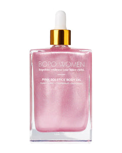 BOPO WOMEN - Pink Solstice Body Oil