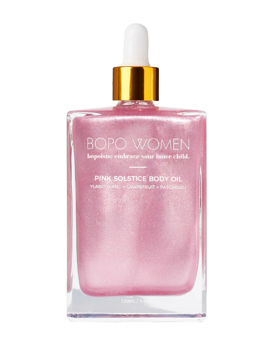 BOPO WOMEN - Pink Solstice Body Oil