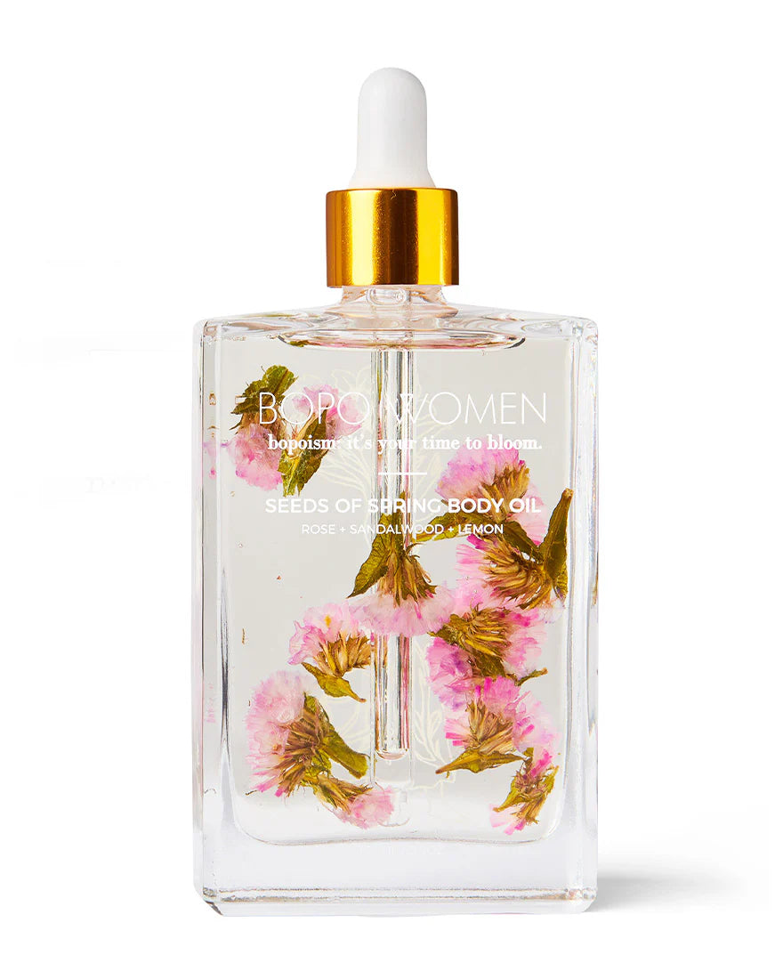 BOPO WOMEN - Seeds of Spring Body Oil