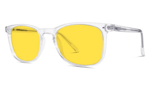 "BlockBlueLight" - DayMax Taylor Glasses - Yellow Lens