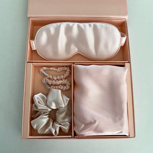 4 PIECE SILK GIFT SET