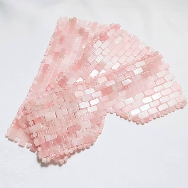 ROSE QUARTZ - Eye Mask