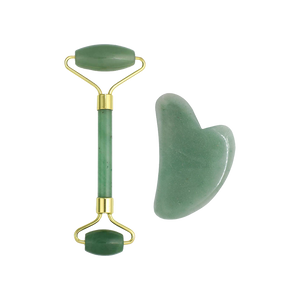 DIVINE DUO™ - Facial Roller + Gua Sha Stone