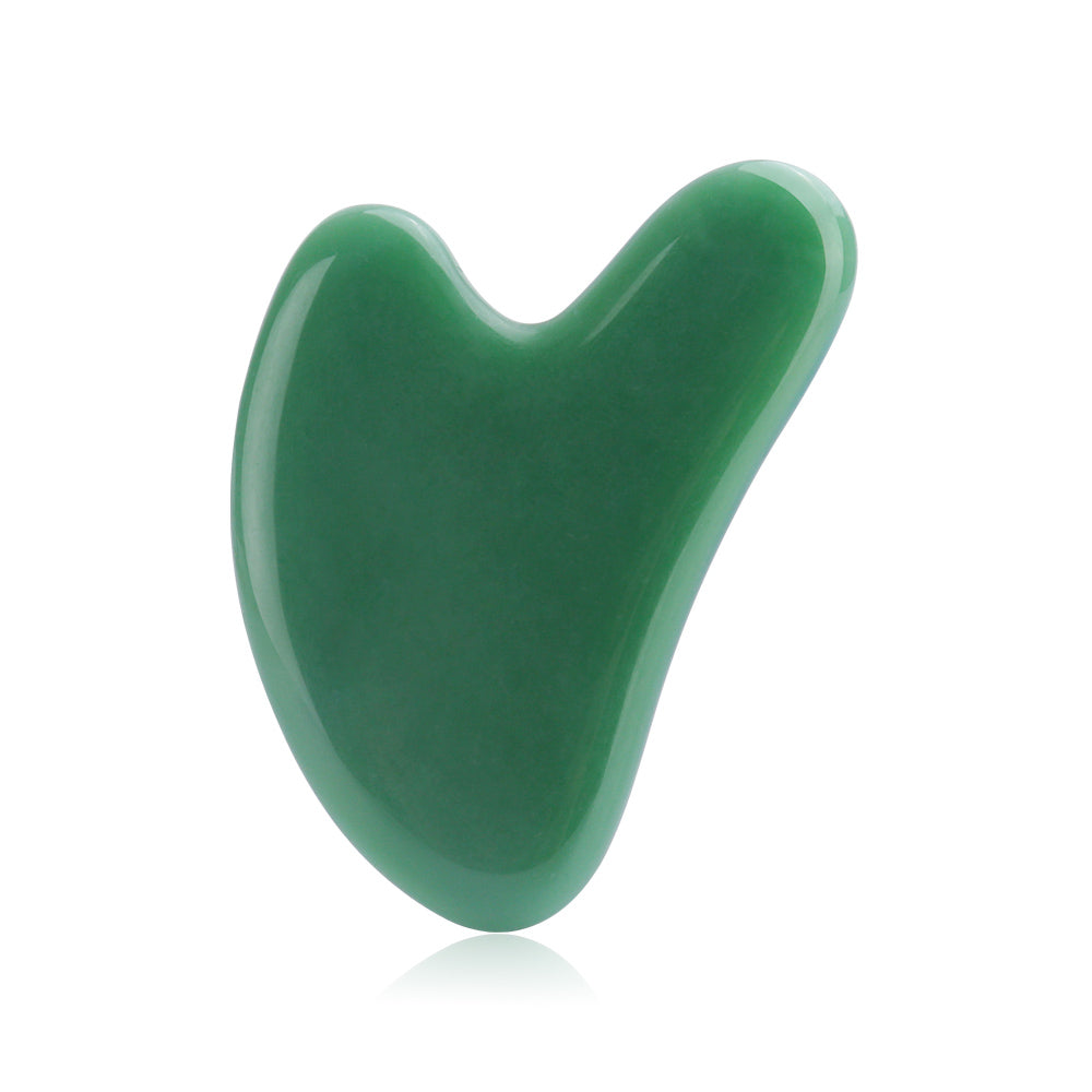 GUA SHA Stone - Jade – Bloom & Glo