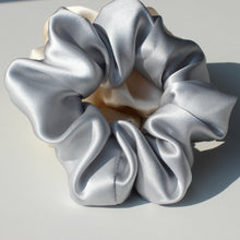 Load image into Gallery viewer, SILK SCRUNCHIES - 100% Pure Mulberry Silk Large Scrunchies

