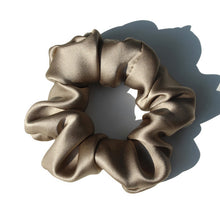 Load image into Gallery viewer, SILK SCRUNCHIES - 100% Pure Mulberry Silk Large Scrunchies
