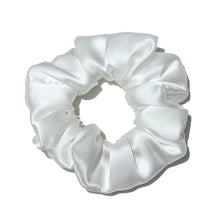 Load image into Gallery viewer, SILK SCRUNCHIES - 100% Pure Mulberry Silk Large Scrunchies
