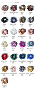 SILK SCRUNCHIES - 100% Pure Mulberry Silk Large Scrunchies